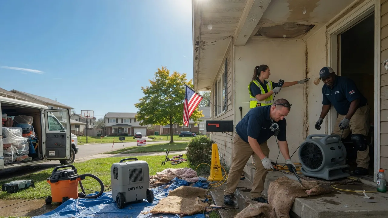 Water Damage Restoration in Stateline, NV near me
